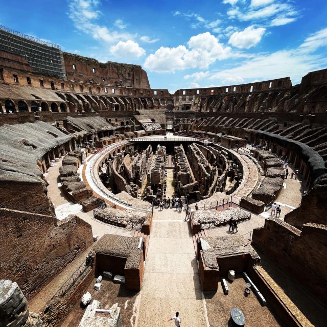 Rome: Colosseum, Arena Floor & Ancient Rome Tour - Discovering Palatine Hill and Its Legendary Legend