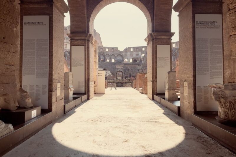 Rome: Colosseum, Arena Floor & Ancient Rome Tour - Practical Details: Meeting Point and Booking Info