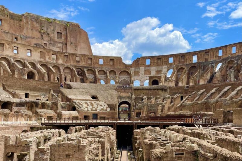 Rome: Colosseum, Arena Floor & Ancient Rome Tour - Guide Expertise and Visitor Experience