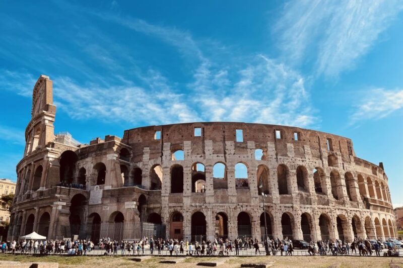 Rome: Colosseum, Arena Floor & Ancient Rome Tour - Tour Accessibility and Limitations
