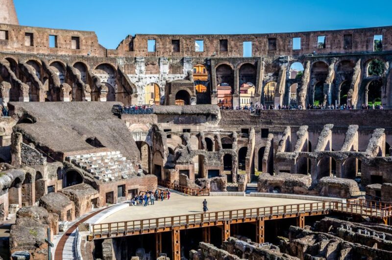Rome: Colosseum Arena Floor, Forum & Palatine Guided Tour - What Makes This Tour Stand Out