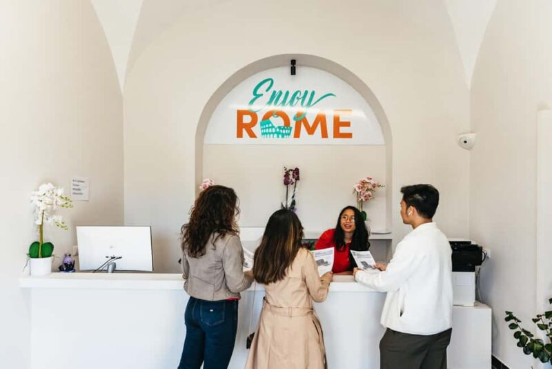 Rome: Colosseum Arena Floor, Palatine & Forum Guided Tour - Visiting Key Monuments and Ruins