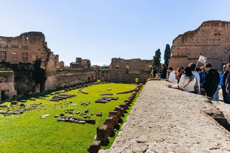 Rome: Colosseum Arena Floor, Palatine & Forum Guided Tour - The Final Stop at the Viewpoint on Palatine Hill