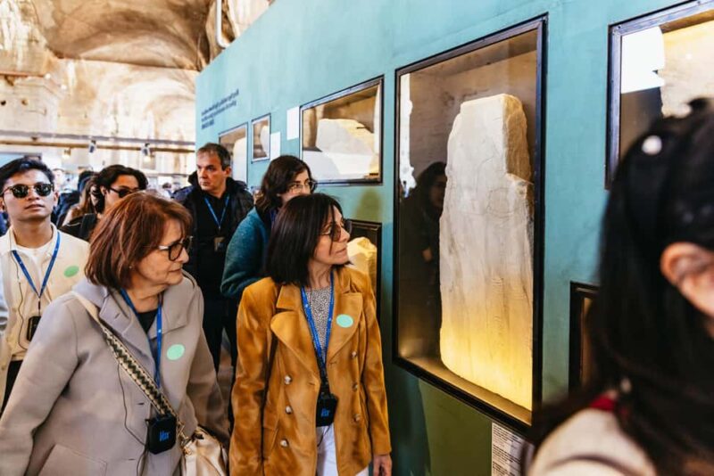 Rome: Colosseum Arena Floor, Palatine & Forum Guided Tour - Practicalities and Tips for the Tour