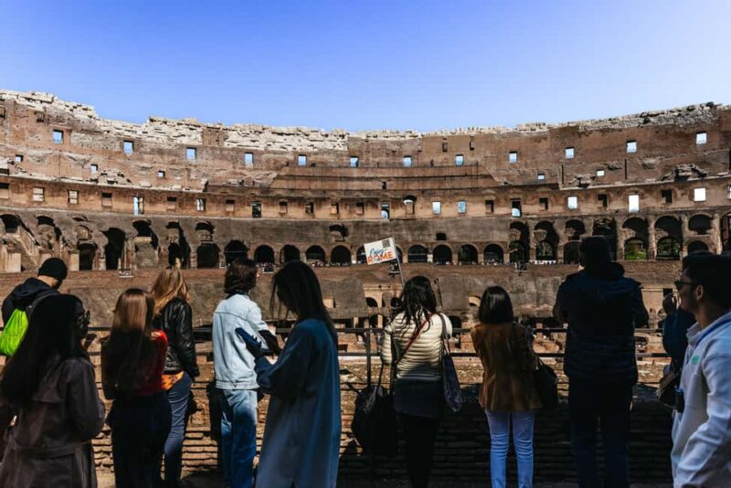Rome: Colosseum Arena Floor, Palatine & Forum Guided Tour - Why This Tour Offers Good Value for Money