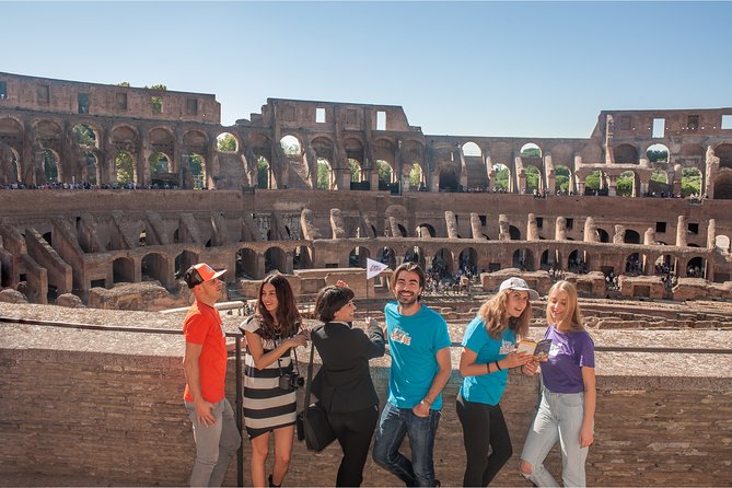 Rome: Colosseum Arena Floor, Roman Forum and Palatine Hill Tour - Climbing Palatine Hill for Panoramic Views