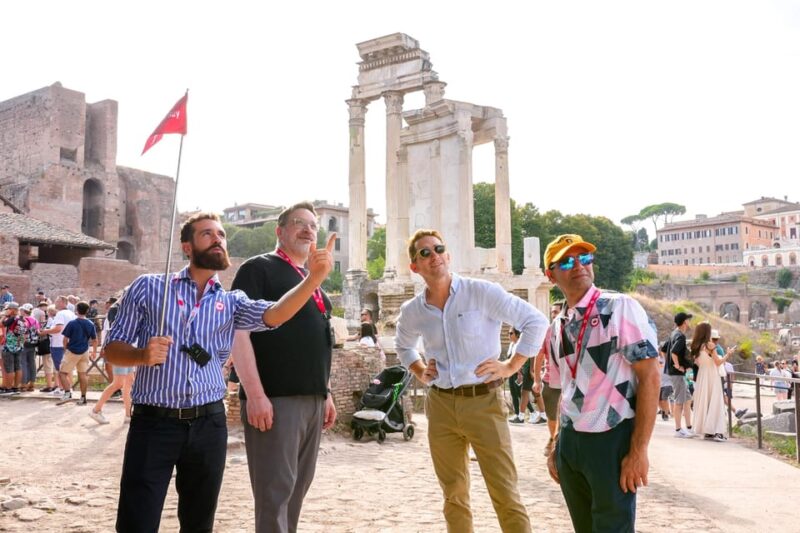 Rome: Colosseum Arena Floor, Roman Forum & Palatine Tour - Entering the Colosseum Through the Gladiators Entrance