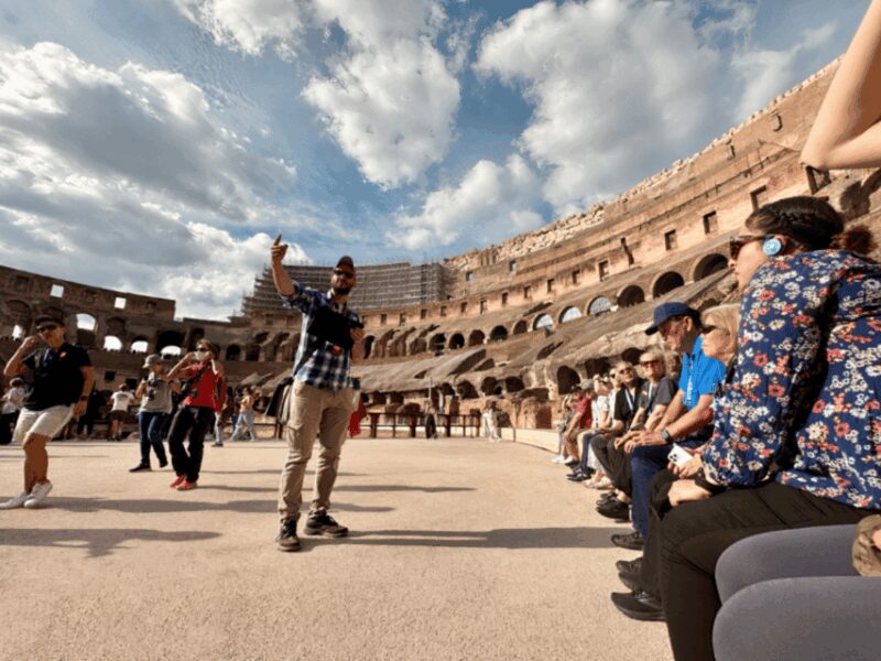 Rome: Colosseum Arena Floor, Roman Forum & Palatine Tour - Climbing the Levels of the Colosseum