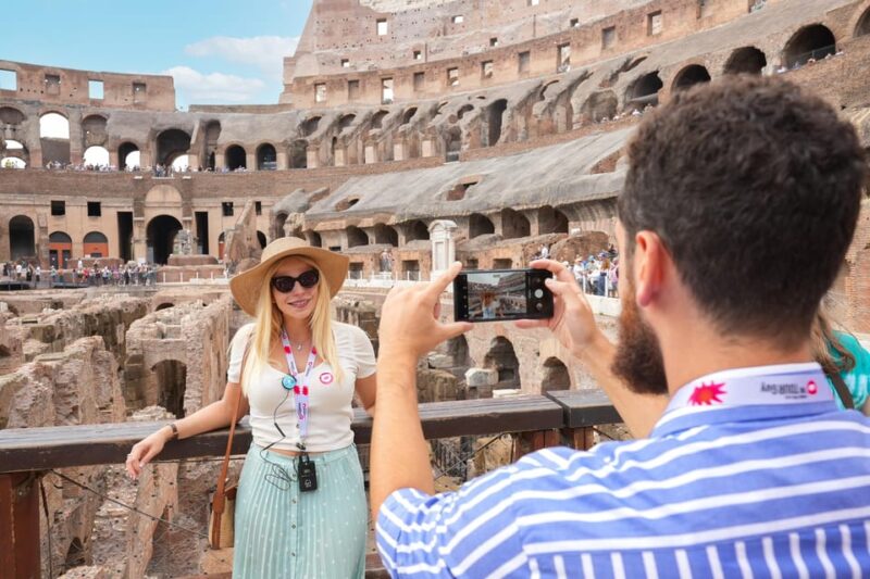 Rome: Colosseum Arena Floor, Roman Forum & Palatine Tour - Valuing the Experience and Considering Limitations