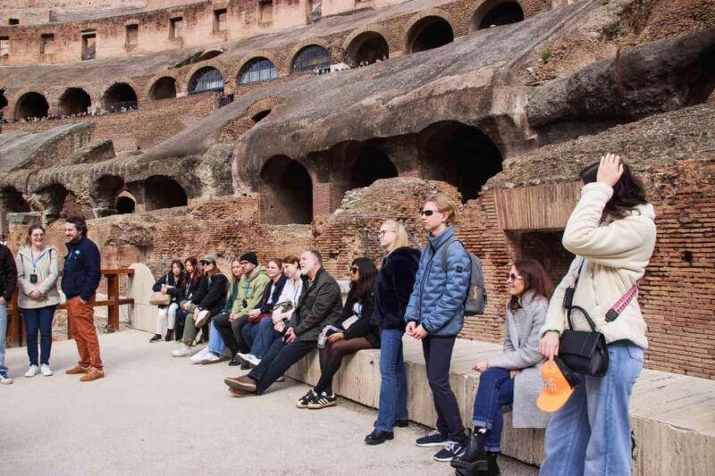 Rome: Colosseum Arena, Forum & Palatine Hill Guided Tour - Starting Point and Meeting Details in Rome