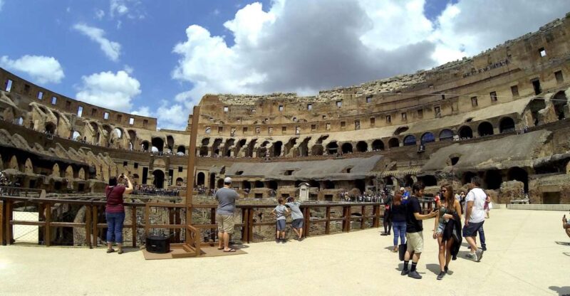 Rome: Colosseum Arena Guided Tour with Roman Forum Option - The Colosseum Arena Floor Experience