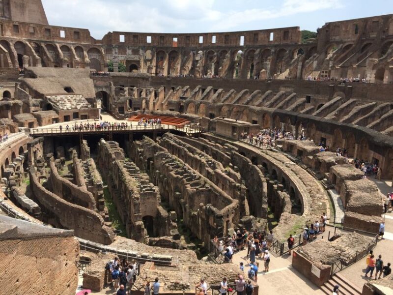 Rome: Colosseum Arena Guided Tour with Roman Forum Option - Potential Limitations and Considerations