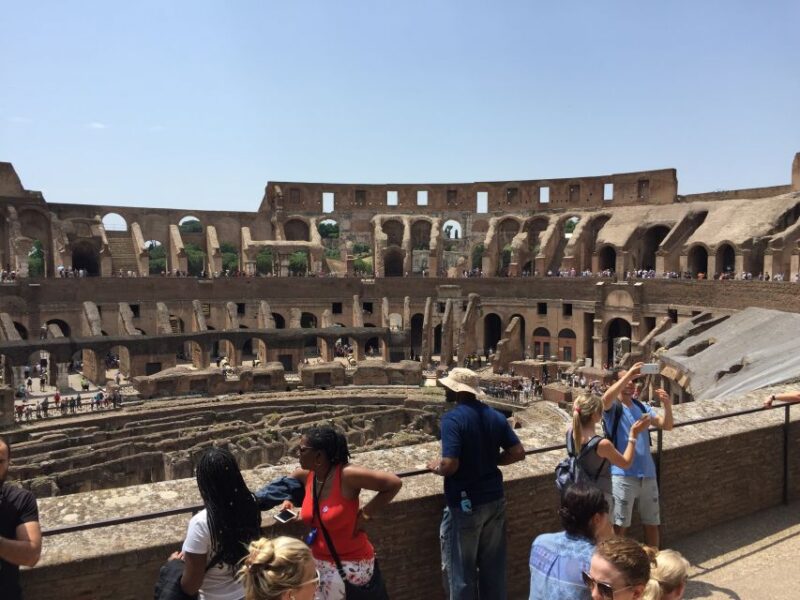 Rome: Colosseum Arena Guided Tour with Roman Forum Option - Who Will Benefit Most from This Tour
