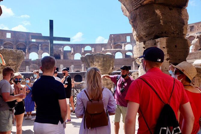Rome: Colosseum Arena, Palatine & Forum - Gladiator's Stage Tour - Practical Details and Meeting Points