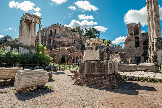 Rome: Colosseum Arena, Roman Forum and Palatine Hill Guided Tour - Climbing Palatine Hill for Views and Ruins
