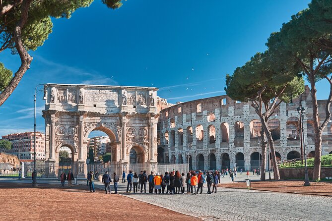 Rome: Colosseum Arena, Roman Forum and Palatine Hill Guided Tour - Pacing, Length, and Participant Considerations
