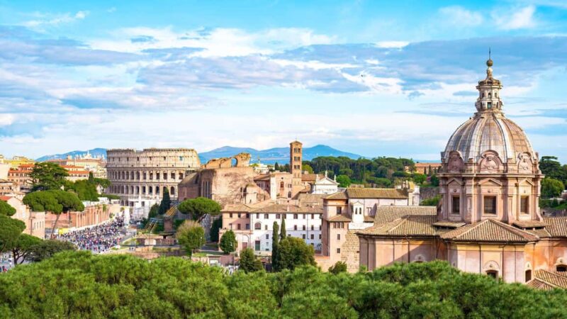 Rome: Colosseum, Arena, Roman Forum, and Palatine Hill Tour - Starting at the Heart of Ancient Rome: The Colosseum Experience