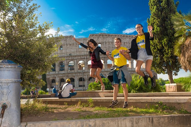 Rome: Colosseum Arena, Roman Forum & Palatine Hill Tour - Key Points