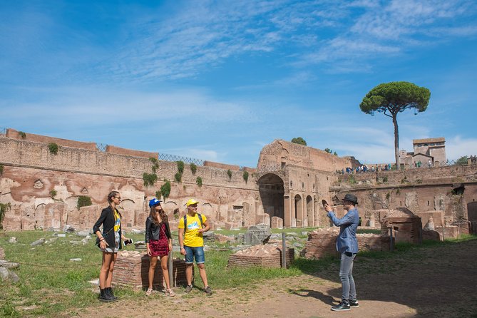 Rome: Colosseum Arena, Roman Forum & Palatine Hill Tour - Exploring the Colosseum and Palatine Hill