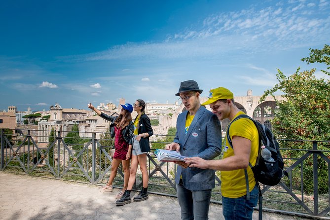 Rome: Colosseum Arena, Roman Forum & Palatine Hill Tour - Roman Forum and Its Historic Ruins