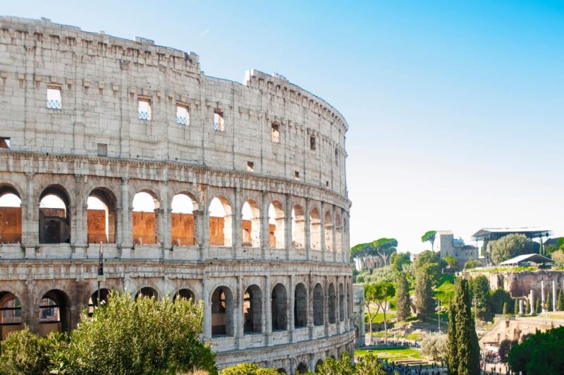 Rome: Colosseum Arena, Roman Forum & Palatine Tour - Walks and Pacing During the 3-Hour Tour