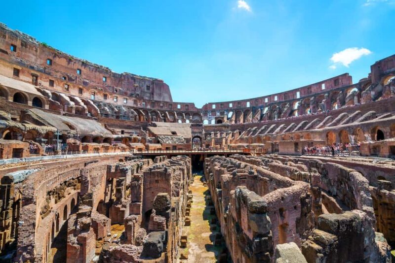 Rome: Colosseum Arena Tour with Forum and Palatine Access - Guided Tour of the Colosseum’s Most Famous Areas