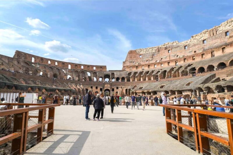 Rome: Colosseum Arena VIP Morning Tour with Coffee Max 6 Pax - Languages and Flexibility in Booking