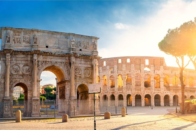 Rome Colosseum & Catacombs Underground Tours & Transfer - Lunch Break and Afternoon Return