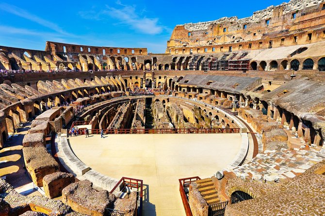 Rome Colosseum & Catacombs Underground Tours & Transfer - Journey into the Appian Way and the Catacombs