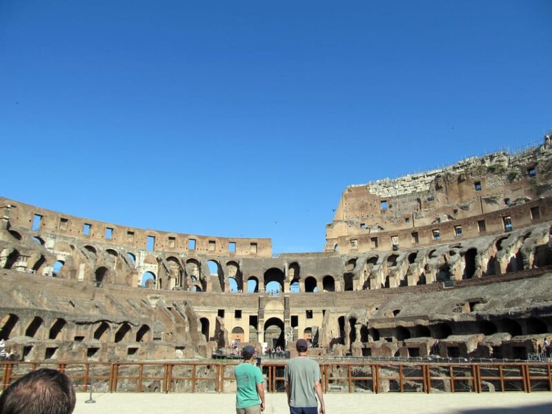 Rome: Colosseum Experience with Audio Guide and Arena Option - Discover the Unique Access to Rome’s Iconic Colosseum and Ancient Sites