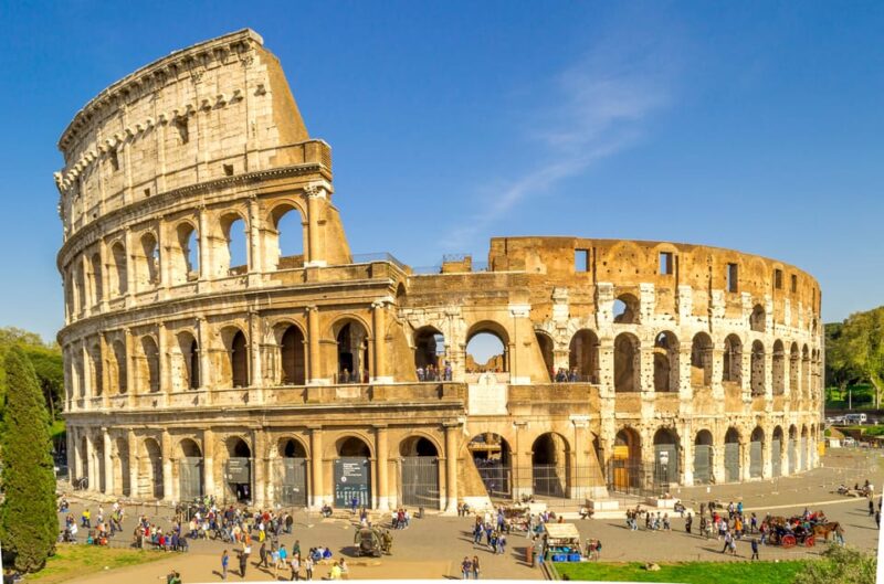 Rome: Colosseum Experience with Audio Guide and Arena Option - Key Points