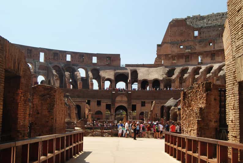 Rome: Colosseum Experience with Audio Guide and Arena Option - Audioguide Features and Practical Considerations