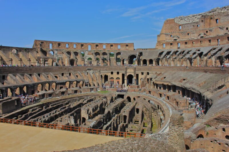 Rome: Colosseum Experience with Audio Guide and Arena Option - Accessibility and What’s Not Included