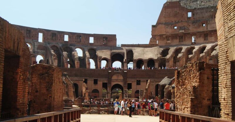 Rome: Colosseum Experience with Audio Guide and Arena Option - Value for Money and User-Friendly Experience