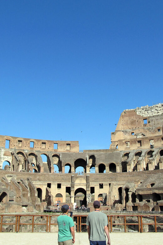 Rome: Colosseum Experience with Audio Guide and Arena Option - Tips for Making the Most of Your Visit