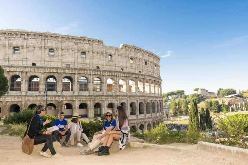 Rome: Colosseum Experience with Host and Audio Guide - Discover Rome’s Ancient Treasures with a Budget-Friendly Tour
