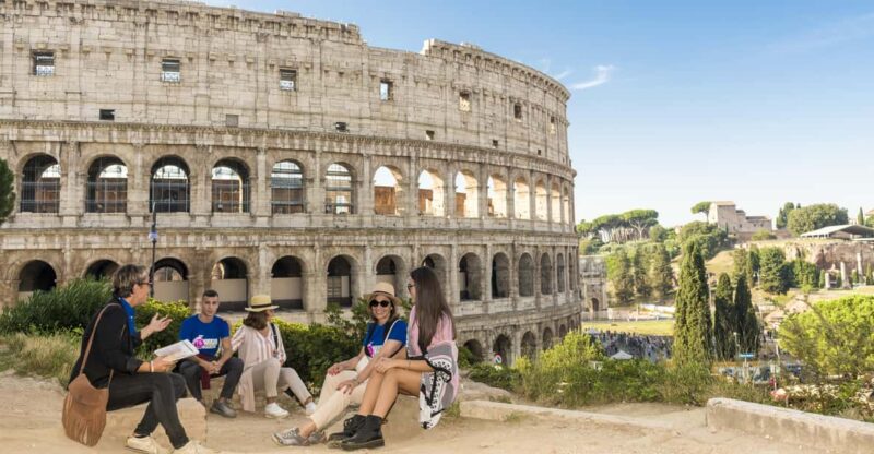 Rome: Colosseum Experience with Host and Audio Guide - Exploring the Colosseum’s Inner Workings and Its Dark Past