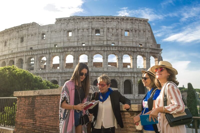 Rome: Colosseum Experience with Host and Audio Guide - Roaming the Roman Forum’s Ancient Ruins