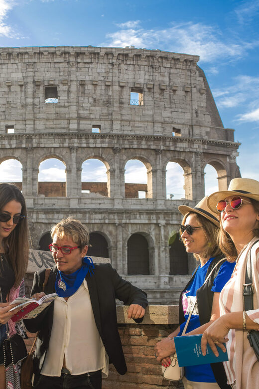 Rome: Colosseum Experience with Host and Audio Guide - Climbing Palatine Hill for Panoramic Views