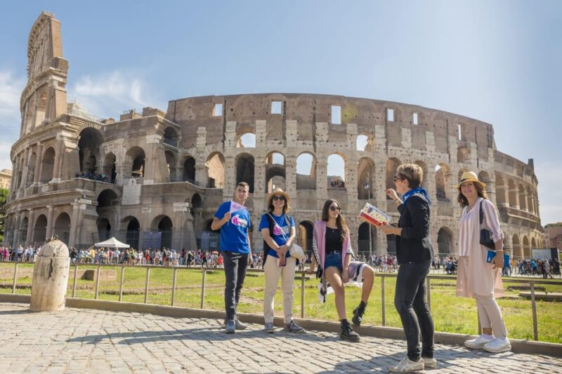Rome: Colosseum Experience with Host and Audio Guide - The Practical Aspects of the Tour Experience