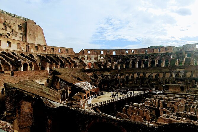 Rome: Colosseum Express Guided Tour - The Tour Starts at L.go Gaetana Agnesi for a Smooth Beginning