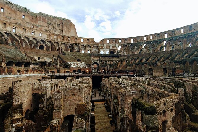Rome: Colosseum Express Guided Tour - The Roman Forum and Palatine Hill: Self-Guided Exploration