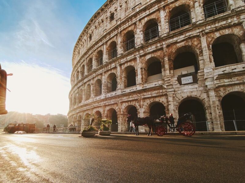 Rome: Colosseum Express Guided Tour - Exciting Insights into Rome’s Most Famous Landmark in Just One Hour