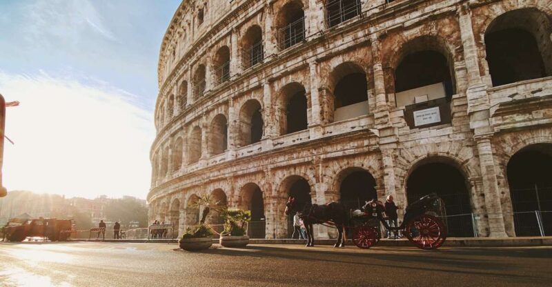 Rome: Colosseum Express Guided Tour - Key Points