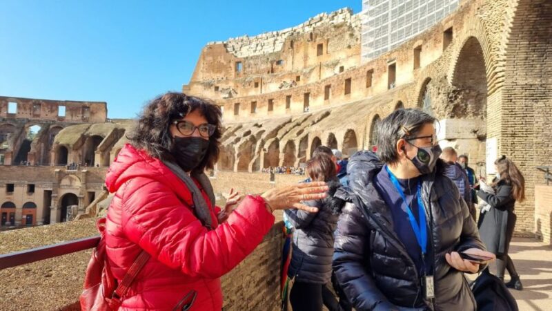 Rome: Colosseum Express Guided Tour - The Roman Forum and Palatine Hill: Exploring Ancient Power Centers