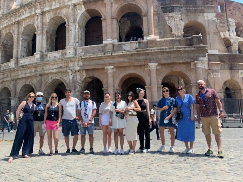 Rome: Colosseum Express Guided Tour - The Pacing and Experience of the 1-Hour Tour