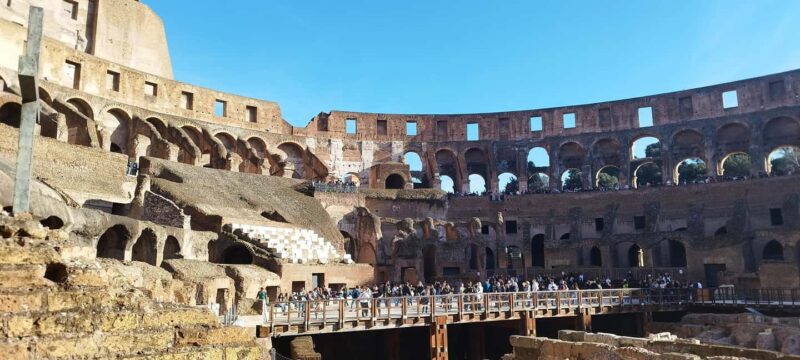 Rome: Colosseum Express Guided Tour - Flexible Meeting Points and Easy Access to the Colosseum