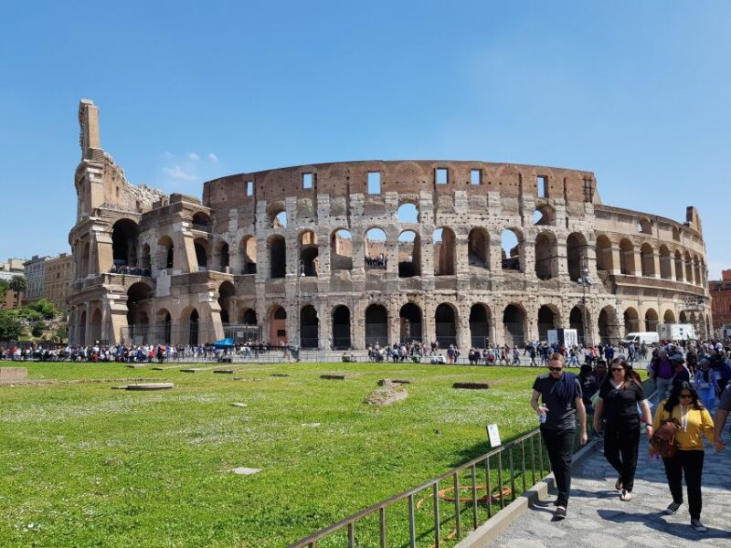 Rome: Colosseum Express Guided Tour - Practical Tips for Visitors: What to Bring and What to Expect