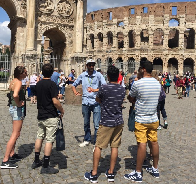 Rome: Colosseum Express Guided Tour with Arena Access Option - Who Will Enjoy This Tour Most