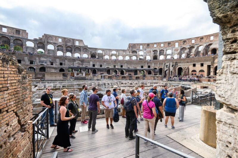 Rome: Colosseum Express Guided Tour with Roman Forum Entry - Discover the Rome: Colosseum Express Guided Tour with Roman Forum Entry